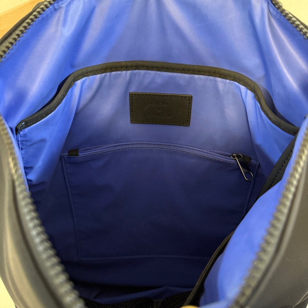 ATHLETA CARAA x Athleta Convertible Backpack Black - Picture 10 of 12